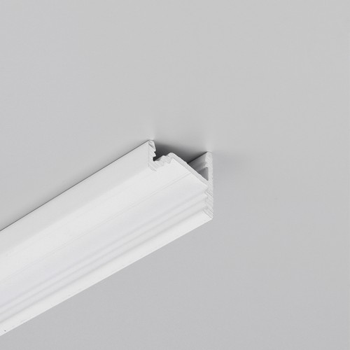 Profilé en aluminium 2m CORNER10.V2 A1C/U1 - Blanc laqué, angle, rail LED