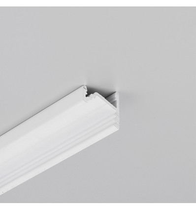 Profilé en aluminium 2m CORNER10.V2 A1C/U1 - Blanc laqué, angle, rail LED