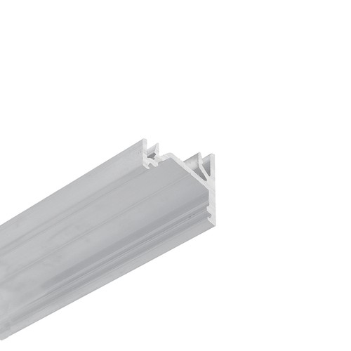 Profilé en aluminium 1m CORNER12.V2 EF/U - Aluminium brut, angle, rail LED