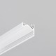 Profilé en aluminium 2m CORNER12.V2 EF/U - Blanc laqué, angle, rail LED