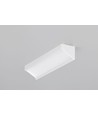 Profilé en aluminium 2m CORNER12.V2 EF/U - Blanc laqué, angle, rail LED