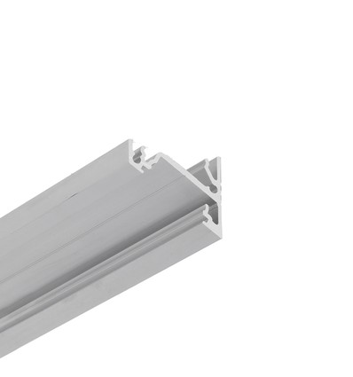 Profilé en aluminium 1m CORNER14 EE7F/TY - Aluminium brut, angle, rail LED