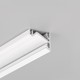 Profilé en aluminium 1m CORNER14 EE7F/TY - Blanc laqué, angle, rail LED