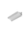 Profilé en aluminium 1m CORNER14 EE7F/TY - Aluminium brut, angle, rail LED