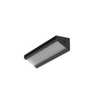 Profilé en aluminium 1m CORNER14 EE7F/TY - Noir anodisé, angle, rail LED