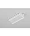 Profilé en aluminium 1m CORNER14 EE7F/TY - Blanc laqué, angle, rail LED