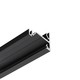 Profilé en aluminium 2m CORNER14 EE7F/TY - Noir anodisé, angle, rail LED