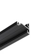 Profilé en aluminium 2m CORNER14 EE7F/TY - Noir anodisé, angle, rail LED