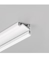Profilé en aluminium 2m CORNER14 EE7F/TY - Blanc laqué, angle, rail LED