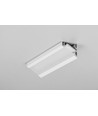 Profilé en aluminium 2m CORNER14 EE7F/TY - Blanc laqué, angle, rail LED