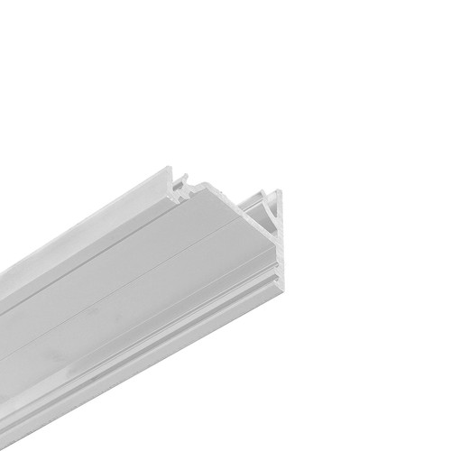 Profilé en aluminium 2m CORNER16.V2 AC-6/TY - Aluminium brut, coin, rail LED