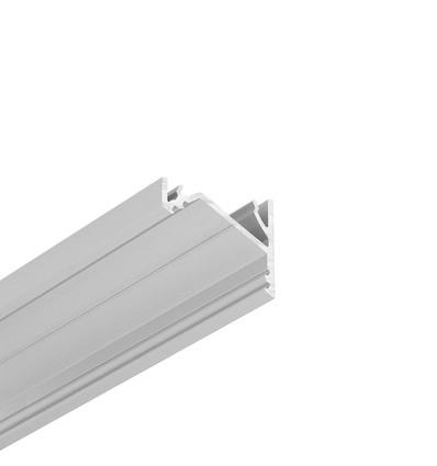 Profilé en aluminium 2m CORNER16.V2 AC-6/TY - Anodisé, angle, rail LED