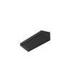 Profilé en aluminium 2m CORNER16.V2 AC-6/TY - Noir anodisé, angle, rail LED