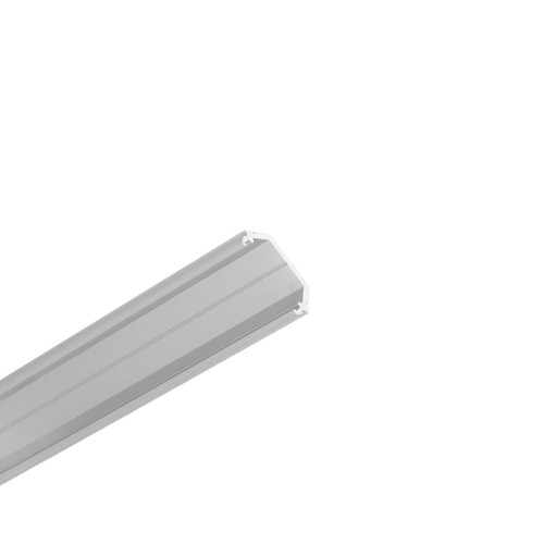 Profilé en aluminium 1m QUARTER10 BD/U6 - Anodisé, angle, rail LED