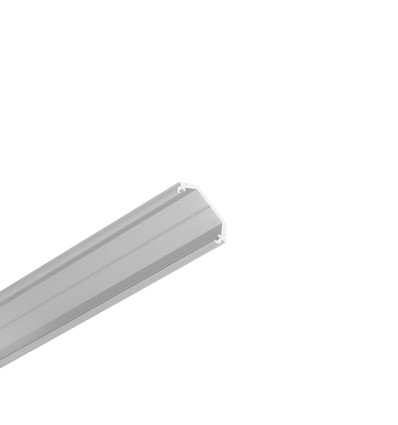 Profilé en aluminium 1m QUARTER10 BD/U6 - Anodisé, angle, rail LED