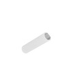 Profilé en aluminium 1m QUARTER10 BD/U6 - Anodisé, angle, rail LED