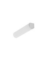Profilé en aluminium 1m QUARTER10 BD/U6 - Anodisé, angle, rail LED