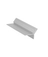 Profilé en aluminium 2m GLOW12 DOWN A1C - Anodisé, encastrable, rail LED