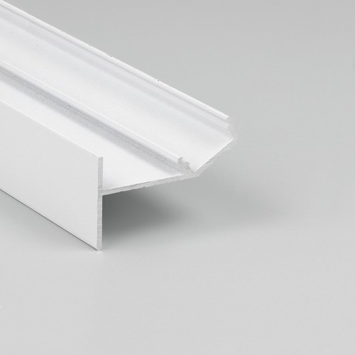 Profilé en aluminium 1m GLOW12 UP A1C - Blanc laqué, encastrement, rail LED