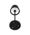 Lampe de table rechargeable V-Tac, sans fil - Noir, lampe de table extérieure IP54, tactile dimmable, modèle mini