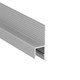 Profilé en aluminium 1m OMNI10 AC2 - Anodisé, encastrable, rail LED