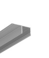 Profilé aluminium 2m PLANE14 SIDE BC3 - Anodisé, encastrable, rail LED