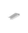 Profilé en aluminium PLANE14 SIDE BC3 2m - Aluminium brut, encastrement, rail LED