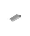 Profilé aluminium 2m PLANE14 SIDE BC3 - Anodisé, encastrable, rail LED