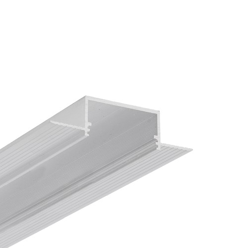Profilé en aluminium 1m VARIO30-04 ACDE-9 - Aluminium brut, encastrement, rail LED