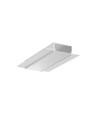 Profilé aluminium 2m VARIO30-04 ACDE-9 - Aluminium brut, encastrement, rail LED