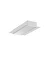 Profilé aluminium 2m VARIO30-04 ACDE-9 - Aluminium brut, encastrement, rail LED