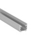 Profilé en aluminium 1m FLOOR12 K/U - Anodisé, profilé carrelage, rail LED