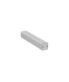 Profilé en aluminium 1m FLOOR12 K/U - Anodisé, profilé carrelage, rail LED