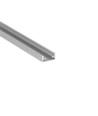 Profilé en aluminium 1m FLOOR8 K - Anodisé, profilé carrelage, rail LED