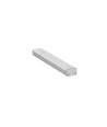 Profilé en aluminium 1m FLOOR8 K - Anodisé, profilé carrelage, rail LED