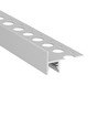 Profilé en aluminium 1m UP-TILE10 A - Anodisé, profilé carrelage, rail LED