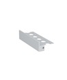 Profilé en aluminium 1m UP-TILE10 A - Anodisé, profilé carrelage, rail LED