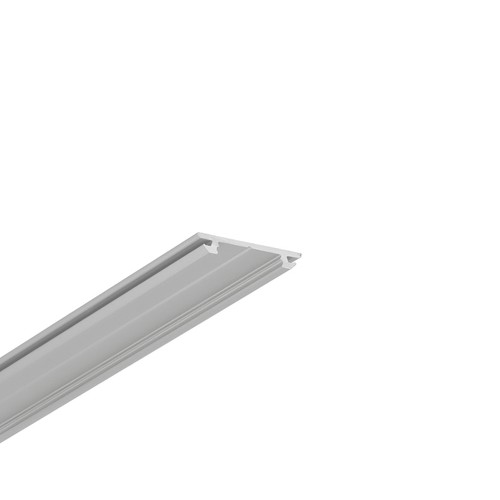 Profilé en aluminium ARC12 CD/U5 1m - Anodisé