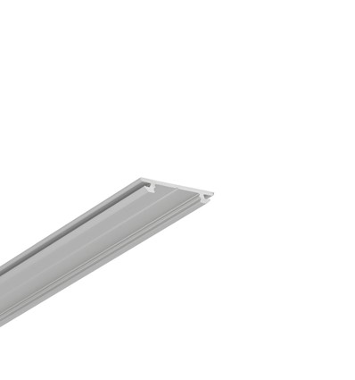 Profilé en aluminium ARC12 CD/U5 1m - Anodisé