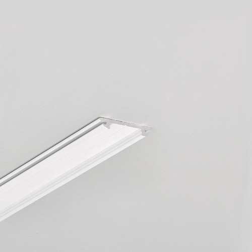 Profilé en aluminium ARC12 CD/U5 1m - Laqué blanc