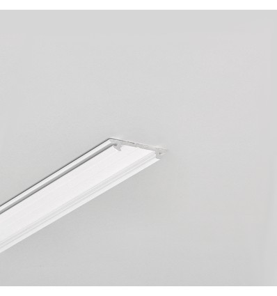 Profilé en aluminium ARC12 CD/U5 1m - Laqué blanc