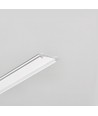 Profilé en aluminium ARC12 CD/U5 1m - Laqué blanc