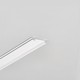 Profilé en aluminium ARC12 CD/U5 2m - Laqué blanc
