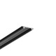 Profilé en aluminium 2m ARC12 CD/U5 - Noir laqué