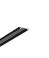 Profilé en aluminium 2m ARC12 CD/U5 - Noir laqué