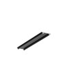 Profilé en aluminium 2m ARC12 CD/U5 - Noir laqué