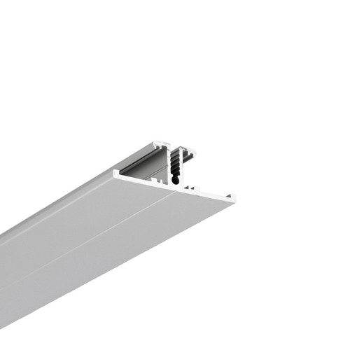 Profilé en aluminium BACK10 A/UX 1m - Anodisé