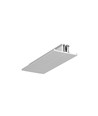 Profilé en aluminium BACK10 A/UX 1m - Anodisé