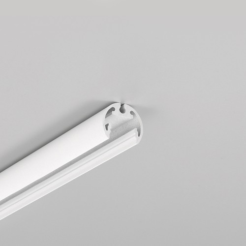 Profilé en aluminium PEN12 CJ 2m - Laqué blanc