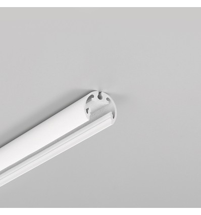 Profilé en aluminium PEN12 CJ 2m - Laqué blanc